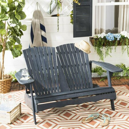 SAFAVIEH Hantom Bench, Dark Slate Gray PAT6702K